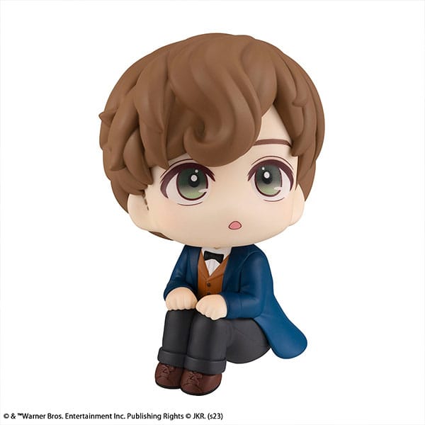 Newt Scamander Look Up Fantastic Beasts Statue Megahouse