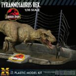 Jurassic Park Plastic Model Kit 1/35 Tyrannosaurus Rex 42 cm re-run X-PLUS