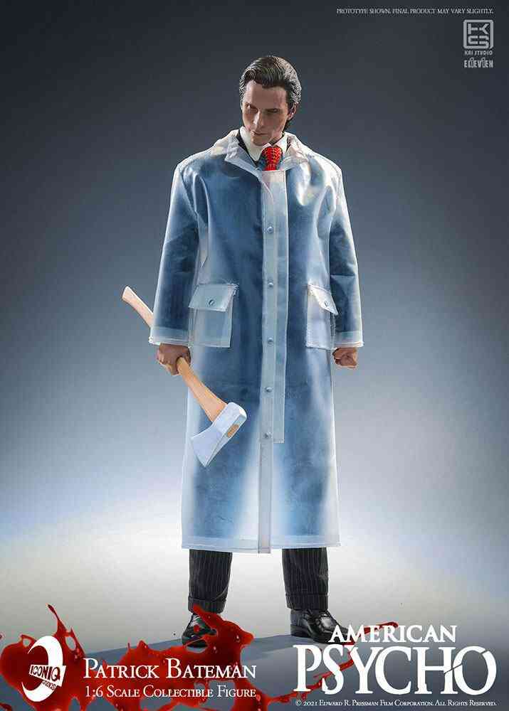 Patrick Bateman Iconiq Sutdios American Psycho Action Figure 16