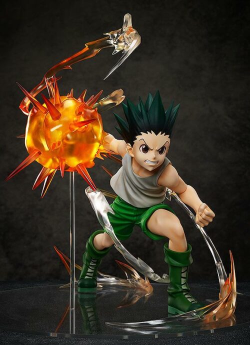 GON FREECSS STATUE