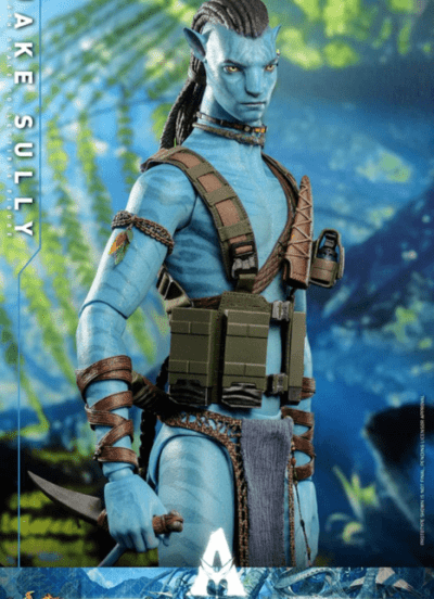 Jake Sully Hot Toys Avatar: The Way of Water Action Figure 1/6