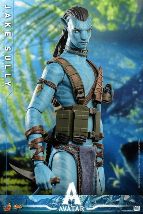 Jake Sully Hot Toys Avatar: The Way of Water Action Figure 1/6