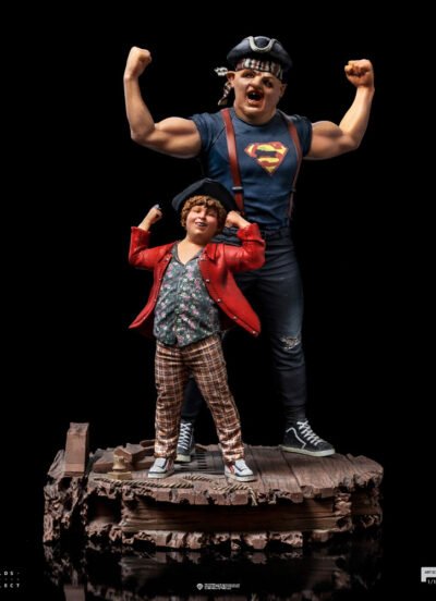 The Goonies Art Scale Statue 1/10 Sloth and Chunk 23 cm IRON STUDIOS