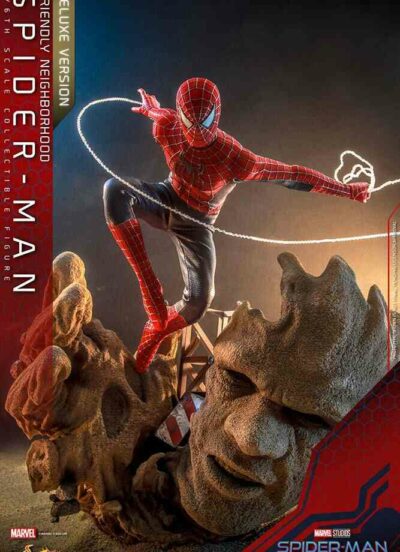 Spider-Man Friendly Neighborhood DX Hot Toys 1/6