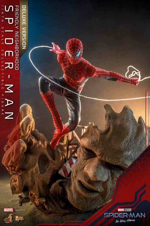 Spider-Man Friendly Neighborhood DX Hot Toys 1/6