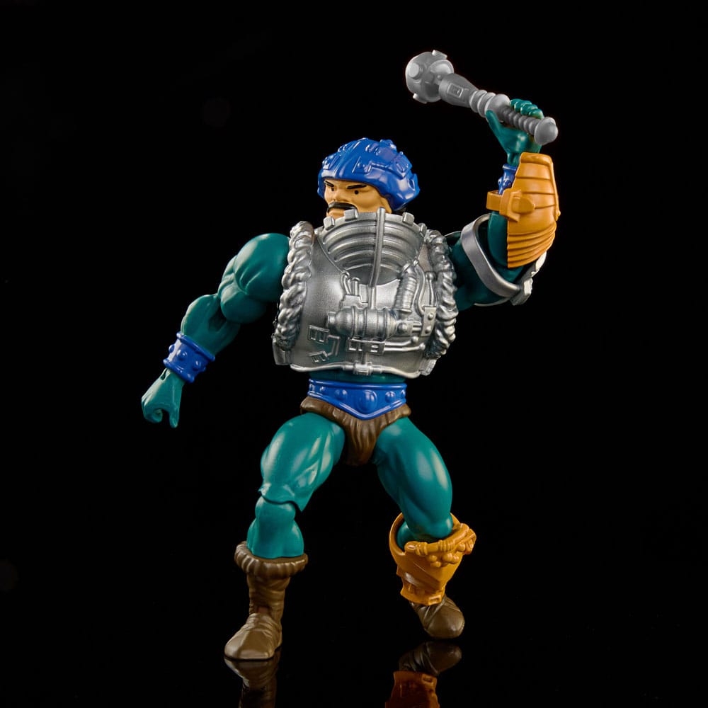 Man-At-Arms Masters of the Universe Origins Mattel Serpent Claw