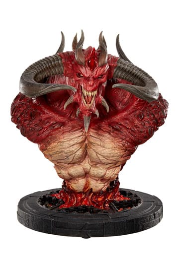 Blizzard Diablo Bust Polyresin bust from the video game