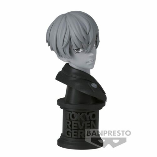 Tokyo Revengers Busti Faceculptures PVC Chifuyu Matsuno Ver. B From the anime series "Tokyo Revengers" comes this PVC bust. It stands approx. 11 cm tall.
