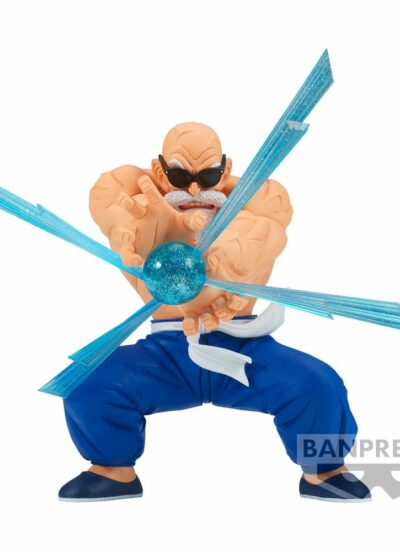 Dragon Ball G x materia PVC Statue Kamesennin 13 cm From the anime series "Dragon Ball" comes this PVC statue. It stands approx. 13 cm tall. 