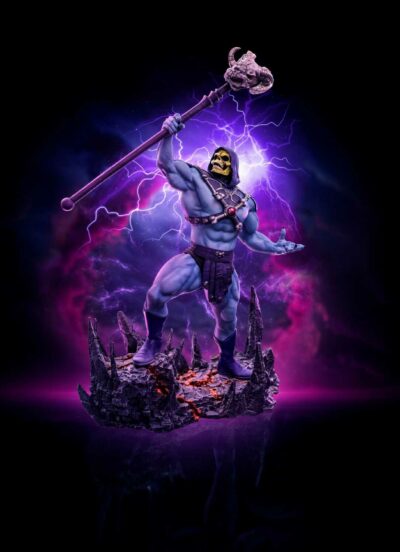 Skeletor 1:10 Statua in scala Iron Studios Masters of the Universe: