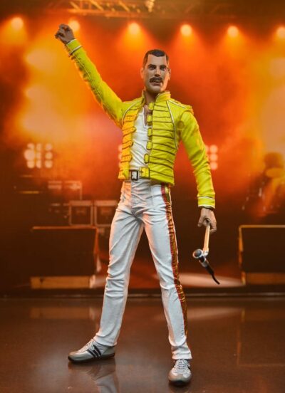 Freddie Mercury Neca Action Figure (Yellow Jacket) 18 cm