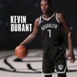 NBA Collection Real Masterpiece Action Figure 1/6 Kevin Durant 33 cm