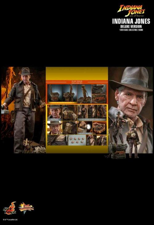 Indiana Jones e il Quadrante del Destino: la figure di Hot Toys