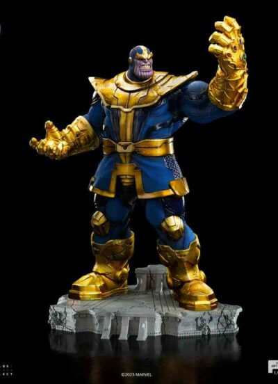 Thanos Iron Studios Avengers 1/10 Statue