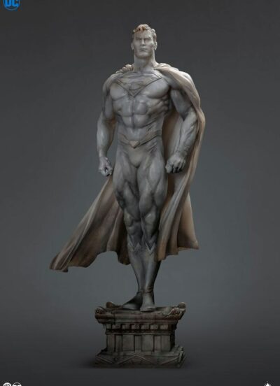 Superman Queen Studios DC Comics Museum Line Statue 1/4