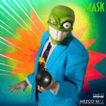 The Mask Mezco One 12 Collective Comic Deluxe Action figure