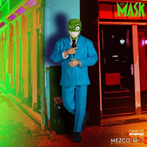 The Mask Mezco One 12 Collective Comic Deluxe Action figure