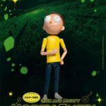 Morty Smith Beast Kingdom Rick e Morty Dynamic 8ction Heroes