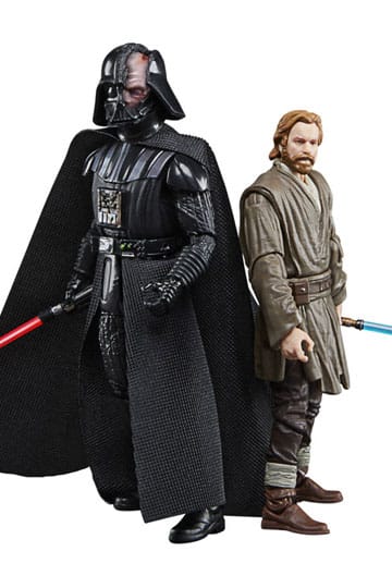 Star Wars 2-Pack Hasbro Darth Vader (Showdown) & Obi-Wan Kenobi (Showdown)