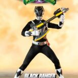 Power Rangers Threezero Black Ranger Mighty Morphin Figure