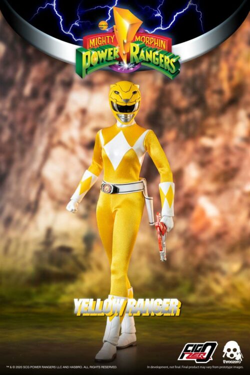 Yellow Ranger Threezero Mighty Morphin Power Rangers