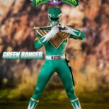 Green Ranger Threezero Power Rangers Mighty Morphin Figure