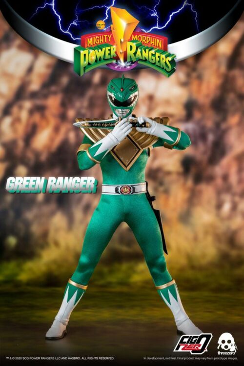 Green Ranger Threezero Power Rangers Mighty Morphin Figure