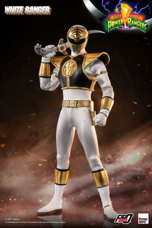 White Ranger Threezero Mighty Morphin Power Rangers