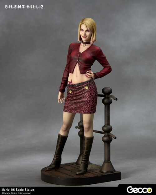 Silent Hill 2 Statua 1/6 Maria 29 cm Gecco