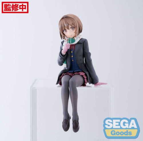 Kaede Azusagawa Sega Goods Rascal Does Not Dream of a Sister PM Perching PVC Statue Kaede Azusagawa 14 cm
