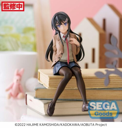 Mai Sakurajima Sega Goods Rascal Does Not Dream of a Knapsack Kid