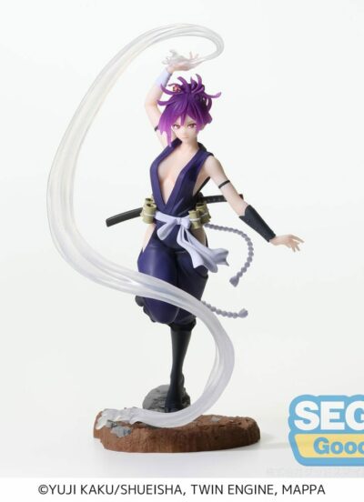 Hells Paradise Sega Goods Jig Yuzuriha Luminasta Fig