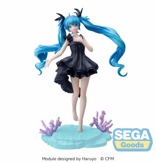 Hatsune Miku Sega Goods Diva Deep Sea Luminasta Fig