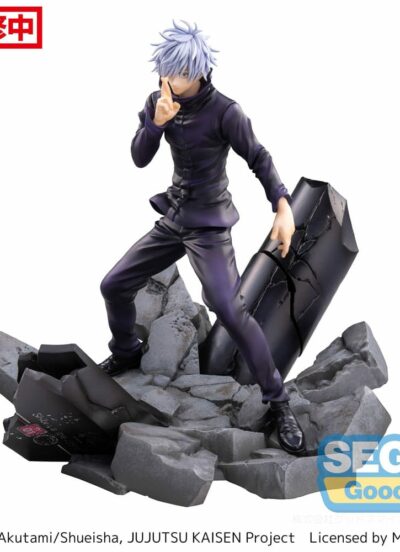 Satoru Gojo Sega Goods Jujutsu Kaisen Figure Luminasta PVC