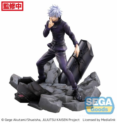 Satoru Gojo Sega Goods Jujutsu Kaisen Figure Luminasta PVC