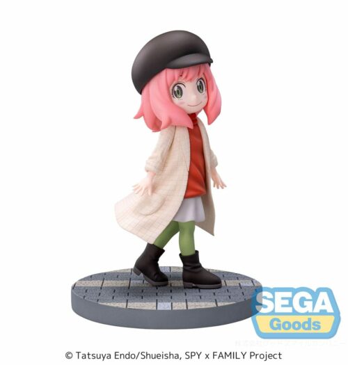 Spyxfamily Anya Sega Goods Stylish Look 1 Luminasta Sega