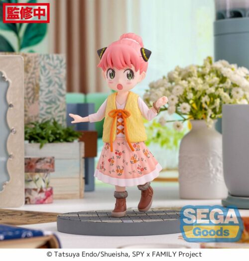 Sega Goods Spy x Family Luminasta Anya Forger Stylish Look