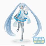 Hatsune Miku Snow Sky Town Luminasta Sega Goods