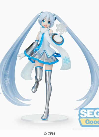 Hatsune Miku Snow Sky Town Luminasta Sega Goods