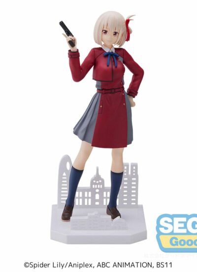 Chisato Nishikigi Sega Goods Lycoris Recoil Luminasta PVC Statue