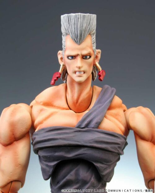 Polnareff Chozokado Medicos Action figure Jojobizadv3