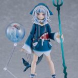 Gawr Gura Figma Hololive Production Action figure Max Factory