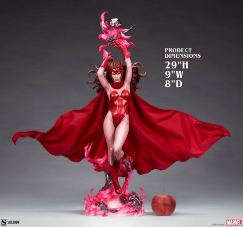 Scarlet Witch SIDESHOW Marvel Premium 1:4 Scale Statue
