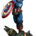 Captain America Sideshow Premium format 1:4 Scale Statue
