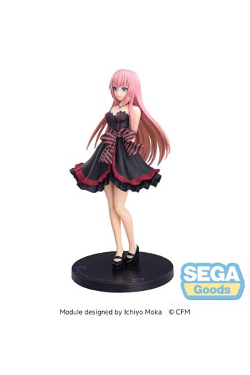 Megurine Luka Sega Goods Hatsune Miku Series Luminasta Statue