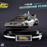 Back to the Future Egg Attack Floating Statue Back to the Future II DeLorean Standard Version 20 cm