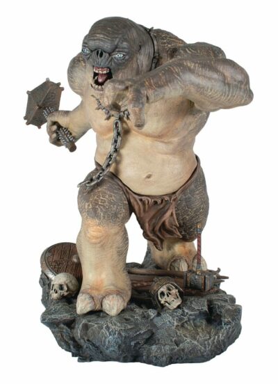 Cave Troll Diamond Select Lord of the Rings Gallery Deluxe PVC Statue