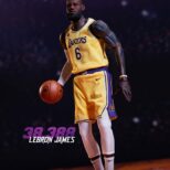 Lebron James Enterbay 1/6 NBA Collection Real Masterpiece