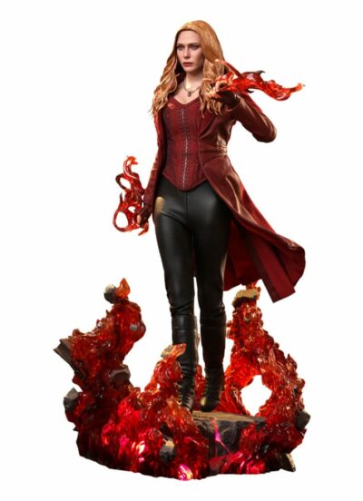 Scarlet Witch Hot Toys Avengers: Endgame DX Action Figure 1/6