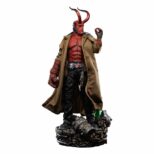 Hellboy Iron Studios Hellboy Deluxe Art Scale Statue 1/4